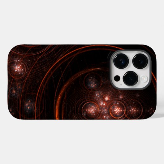 Starlight Abstrakt Art Case-Mate iPhone Hülle (Rückseite (Horizontal))