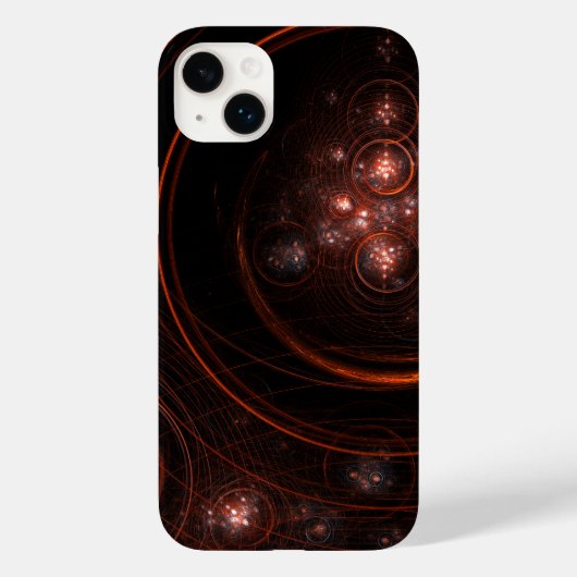 Starlight Abstrakt Art Case-Mate iPhone Hülle (Rückseite)