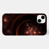 Starlight Abstrakt Art Case-Mate iPhone Hülle (Rückseite (Horizontal))
