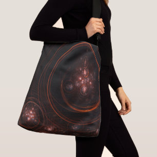 Starlight Abstrakt Art Cross Body Tragetaschen Mit Langen Trägern