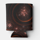 Starlight Abstrakt Art Dosenkühler (Rückseite)