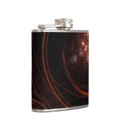 Starlight Abstrakt Art Flachmann (Rechts)