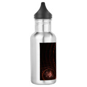 Starlight Abstrakt Art Flasche Trinkflasche (Links)
