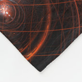 Starlight Abstrakt Art Fleecedecke (Ecke)