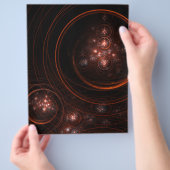 Starlight Abstrakt Art Flyer (Hand)