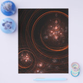 Starlight Abstrakt Art Flyer (Einzeln)