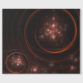 Starlight Abstrakt Art Geschenkpapier (Flach)