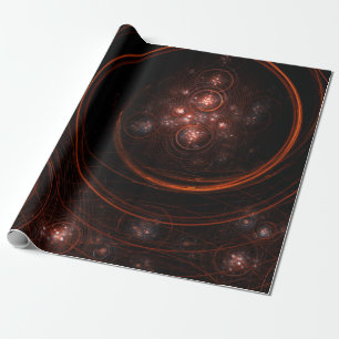Starlight Abstrakt Art Geschenkpapier