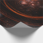 Starlight Abstrakt Art Geschenkpapier (Ecke)