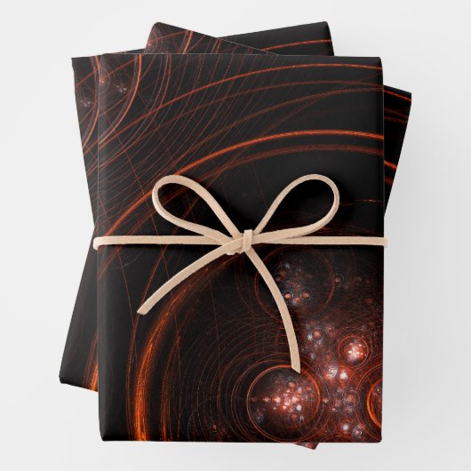 Starlight Abstrakt Art Geschenkpapier Set (Beispiel)