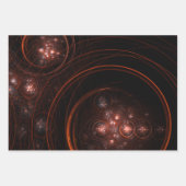 Starlight Abstrakt Art Geschenkpapier Set (Vorderseite)