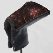 Starlight Abstrakt Art Golf Headcover (3/4 Vorderseite)