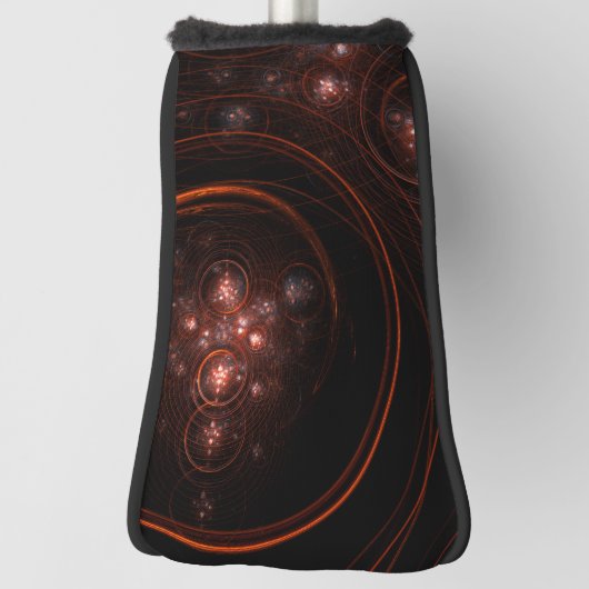 Starlight Abstrakt Art Golf Headcover (Rotieren 90)