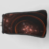 Starlight Abstrakt Art Golf Headcover (Vorderseite)