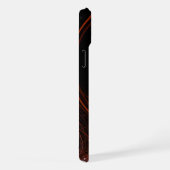 Starlight Abstrakt Art iPhone Hülle (Rechte Seite)