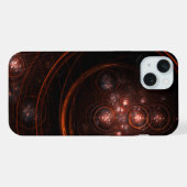 Starlight Abstrakt Art iPhone Hülle (Rückseite (Horizontal))