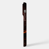 Starlight Abstrakt Art iPhone Hülle (Linke Seite)