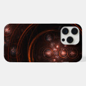 Starlight Abstrakt Art iPhone Hülle (Rückseite (Horizontal))