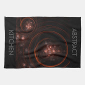 Starlight Abstrakt Art Kitchtuch Geschirrtuch (Horizontal)