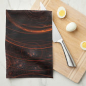 Starlight Abstrakt Art Kitchtuch Küchentuch (Viertel Falte)