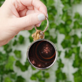 Starlight Abstrakt Art Klein Schlüsselanhänger (Hand)