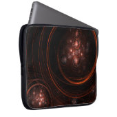 Starlight Abstrakt Art Laptop Sleeve (Vorne Rechts)