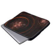 Starlight Abstrakt Art Laptop Sleeve (Vorne Knopf)