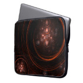 Starlight Abstrakt Art Laptop Sleeve (Vorderseite Links)