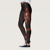 Starlight Abstrakt Art Leggings (Links)