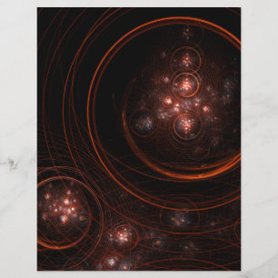Starlight Abstrakt Art Letterhead