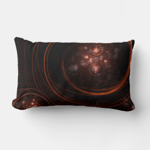 Starlight Abstrakt Art Lumbar Kissen