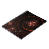 Starlight Abstrakt Art Notebook Notizblock (Linke Seite)