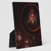 Starlight Abstrakt Art Plaque Fotoplatte (Seite)