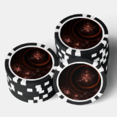 Starlight Abstrakt Art Pokerchips (Stapel)