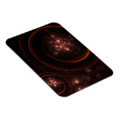 Starlight Abstrakt Art Premium Magnet (Rechte Seite)