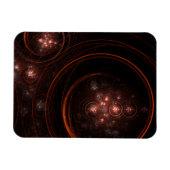 Starlight Abstrakt Art Premium Magnet (Horizontal)