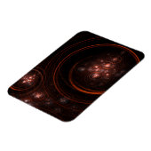 Starlight Abstrakt Art Premium Magnet (Linke Seite)