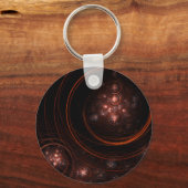 Starlight Abstrakt Art Schlüsselanhänger (Vorderseite)