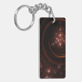 Starlight Abstrakt Art Schlüsselanhänger (Vorderseite links)