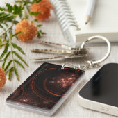 Starlight Abstrakt Art Schlüsselanhänger (Vorderseite rechts)