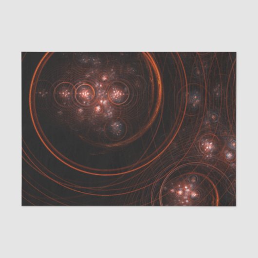 Starlight Abstrakt Art Seidenpapier (Vorderseite)