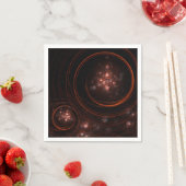 Starlight Abstrakt Art Serviette (Beispiel)