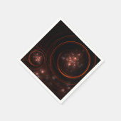 Starlight Abstrakt Art Serviette (Ecke)