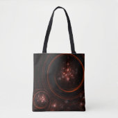 Starlight Abstrakt Art Tasche (Vorderseite)