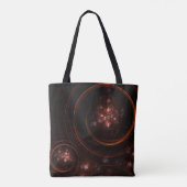 Starlight Abstrakt Art Tasche (Rückseite)