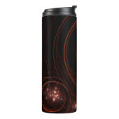 Starlight Abstrakt Art Thermosbecher (Nach links gedreht)