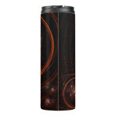 Starlight Abstrakt Art Thermosbecher (Rückseite)