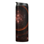 Starlight Abstrakt Art Thermosbecher (Nach rechts gedreht)