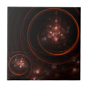 Starlight Abstrakt Art Tile Fliese