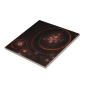 Starlight Abstrakt Art Tile Fliese (Seite)